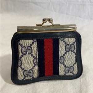 Gucci authentic kisslock coin purse